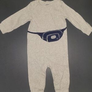 NWT (6mos) Carter's One Piece Jumpsuit